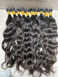 Raw Indian (Bulk) Braiding Hair ''Wavy Texture"