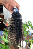 Raw Burmese curly