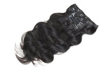 Seamless PU Clip-Ins