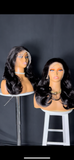 13x6 Transparent Lace Virgin Hair Wigs Bodywave