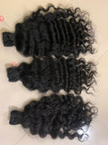 Raw Indian (Bulk) Braiding Hair ''Deepwave"