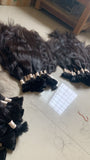 Raw Indian (Bulk) Braiding Hair ''Deepwave"