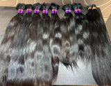 Raw Indian (Bulk) Braiding Hair ''Deepwave"