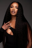 Raw Burmese Kinky Straight